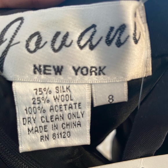 Jovani Black Tank - Picture 3 of 4